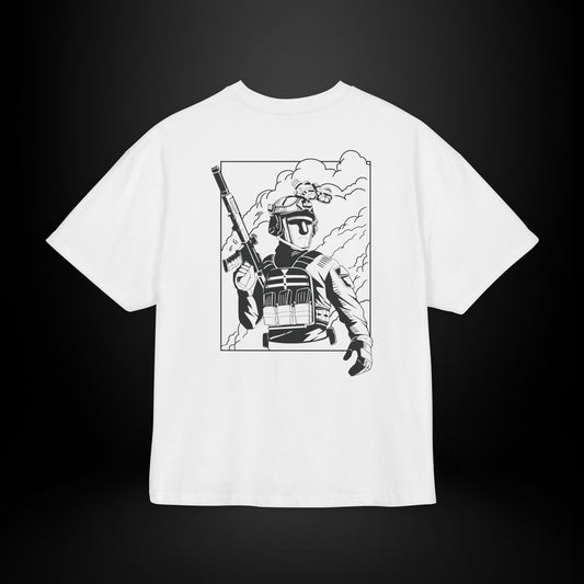 T-Shirts OverSize Tactical Goat